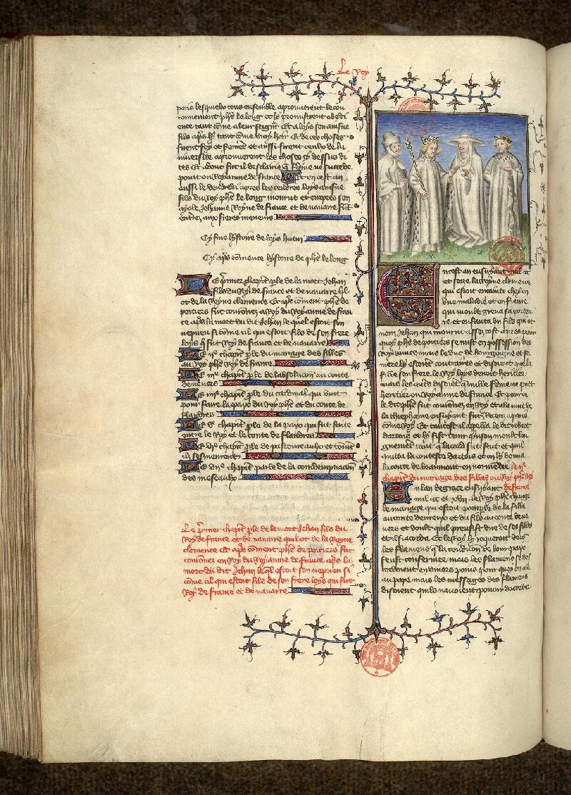 Paris, Bibl. Mazarine, ms. 2028, f. 340v - vue 1