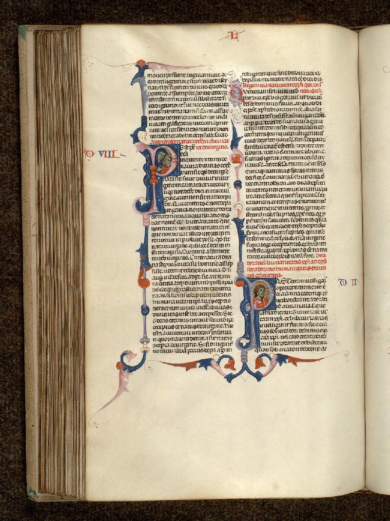 Paris, Bibl. Mazarine, ms. 0766, f. 141v - vue 1