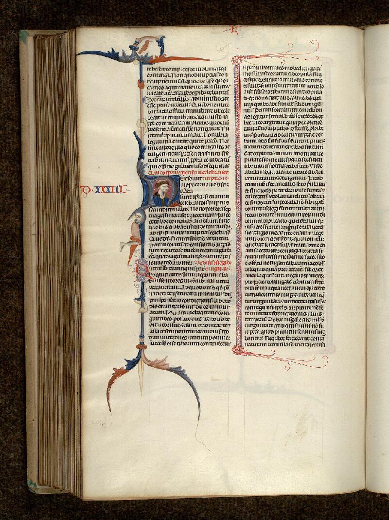 Paris, Bibl. Mazarine, ms. 0766, f. 227v - vue 1