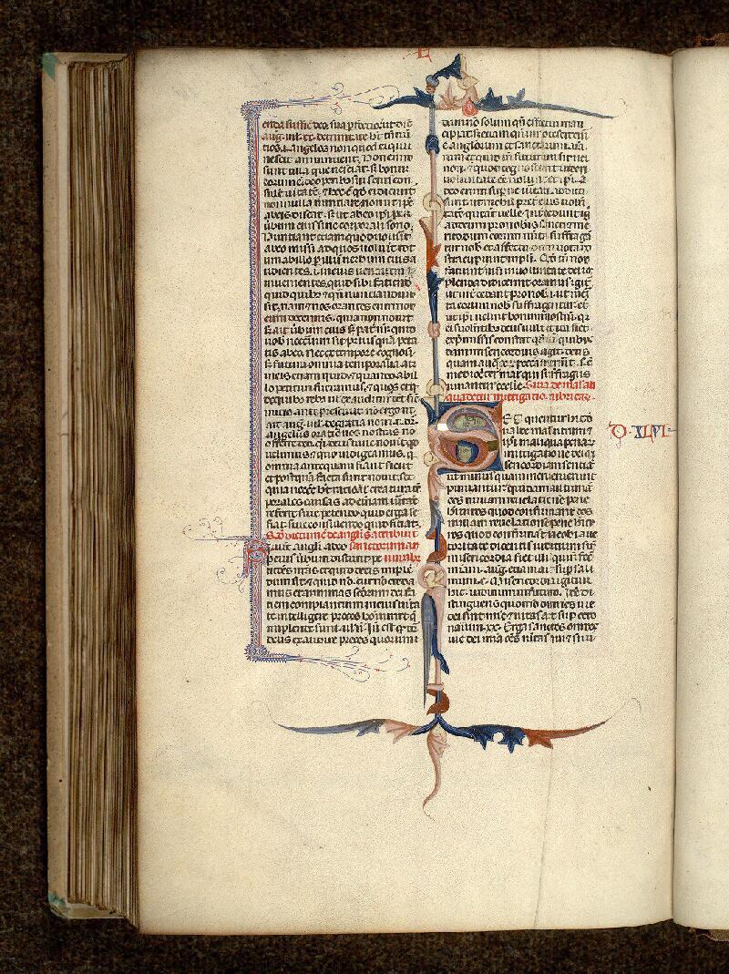 Paris, Bibl. Mazarine, ms. 0766, f. 242v - vue 1