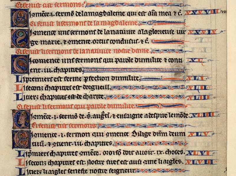 Paris, Bibl. Mazarine, ms. 0788, f. 002