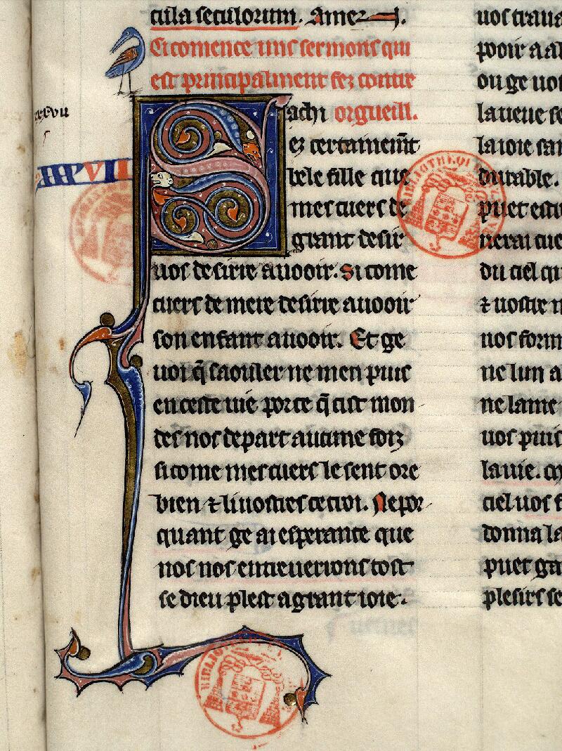 Paris, Bibl. Mazarine, ms. 0788, f. 079