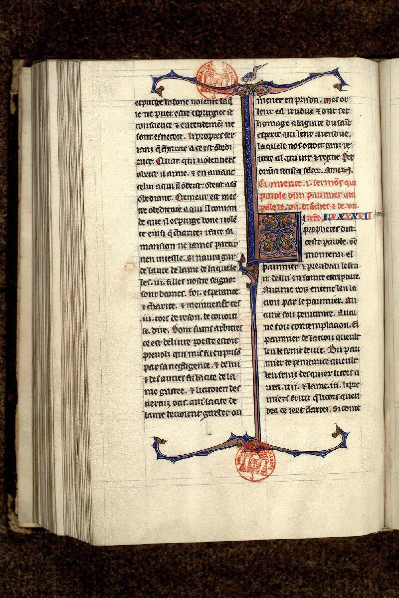 Paris, Bibl. Mazarine, ms. 0788, f. 189v