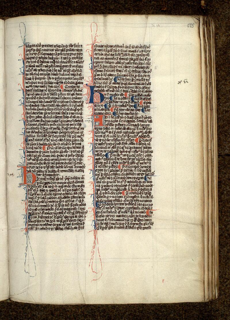 Paris, Bibl. Mazarine, ms. 0849, f. 125