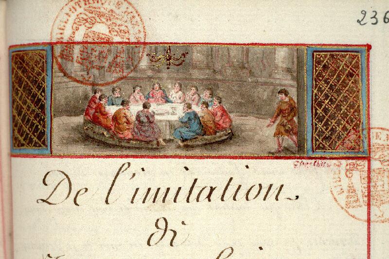 Paris, Bibl. Mazarine, ms. 0932, f. 236