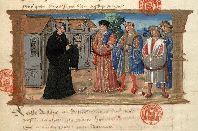 Paris, Bibl. Mazarine, ms. 0955, f. 016v - vue 2