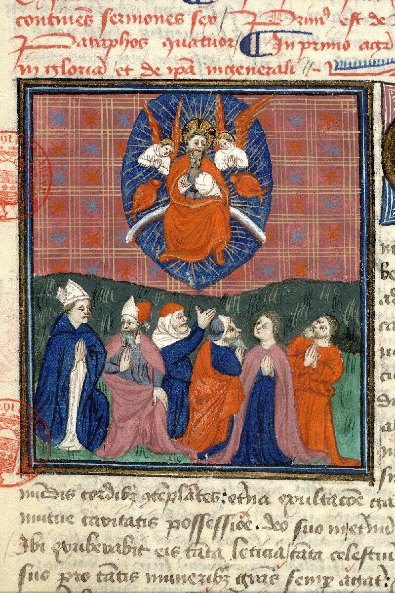 Paris, Bibl. Mazarine, ms. 0969, f. 066 - vue 2