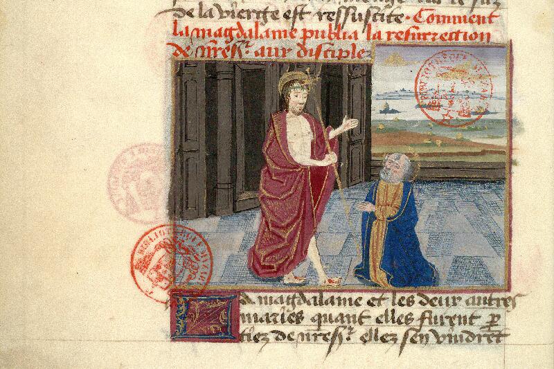 Paris, Bibl. Mazarine, ms. 0976, f. 114v