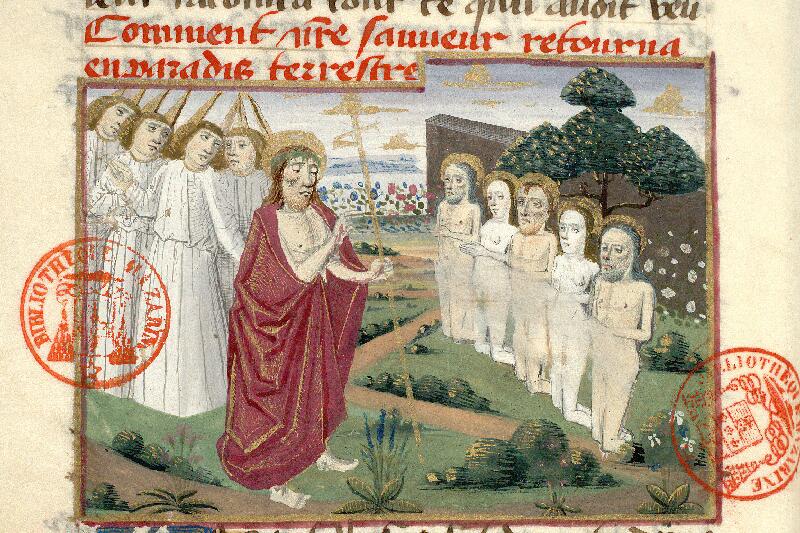 Paris, Bibl. Mazarine, ms. 0976, f. 115v