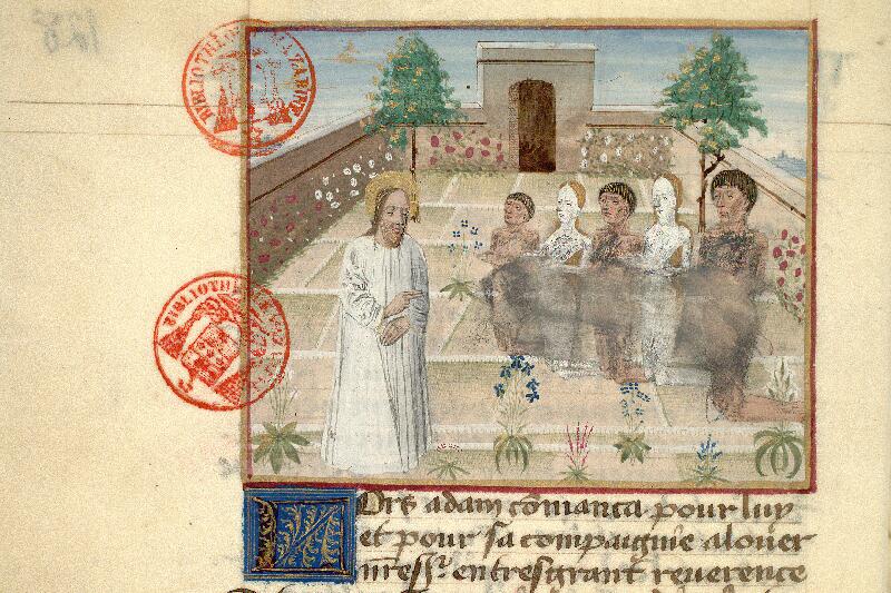 Paris, Bibl. Mazarine, ms. 0976, f. 120v