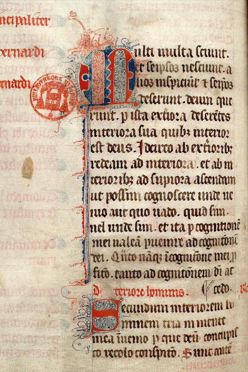 Paris, Bibl. Mazarine, ms. 0980, f. 064v