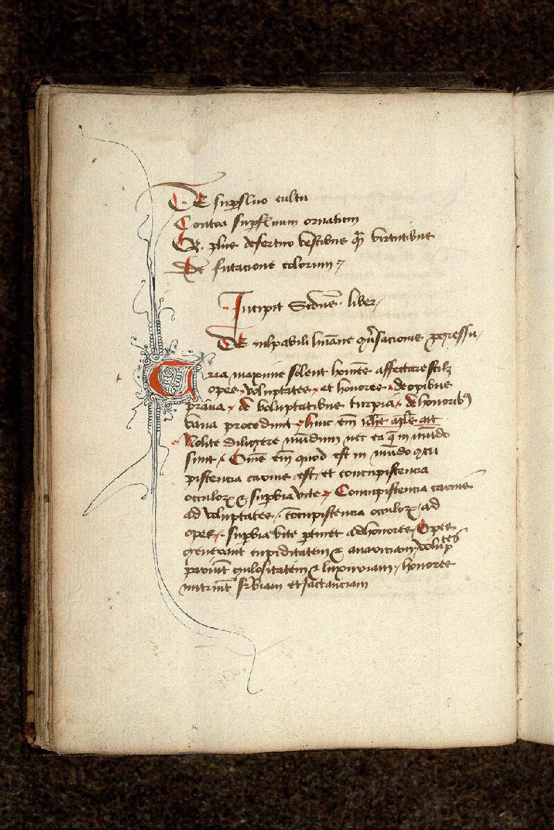 Paris, Bibl. Mazarine, ms. 0995, f. 020v