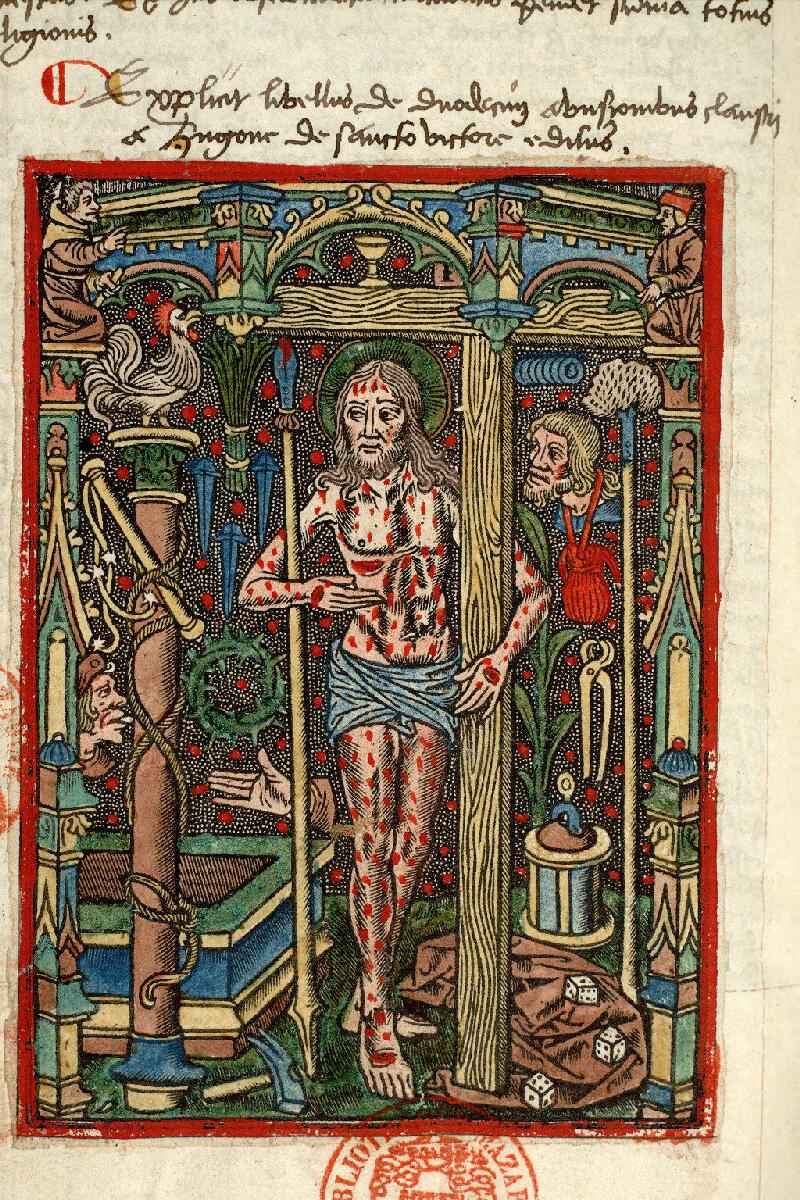 Paris, Bibl. Mazarine, ms. 0996, f. 171v