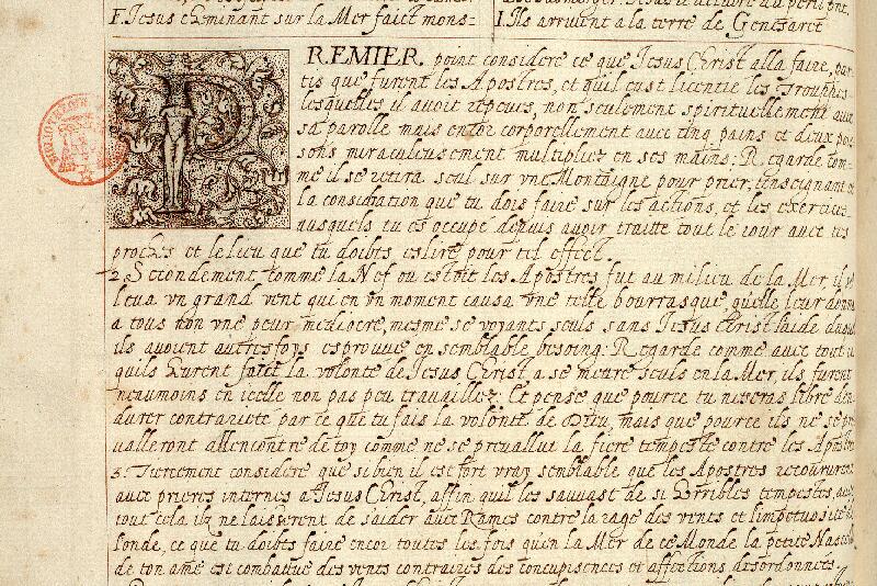 Paris, Bibl. Mazarine, ms. 1073, f. 026v