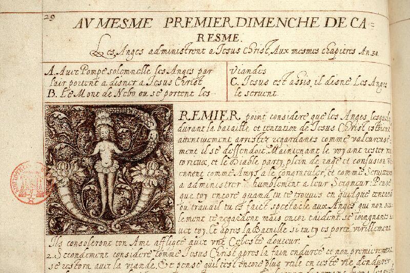 Paris, Bibl. Mazarine, ms. 1073, f. 029v