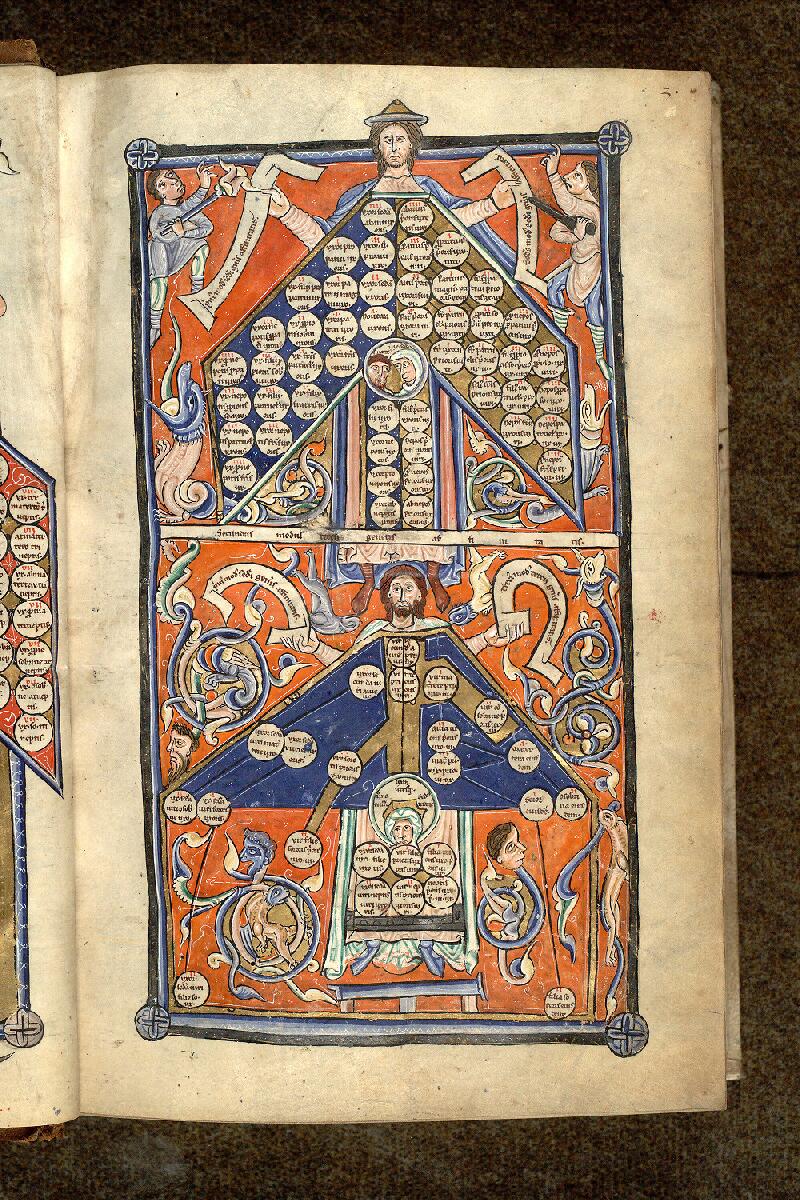 Paris, Bibl. Mazarine, ms. 1287, f. 003 - vue 1