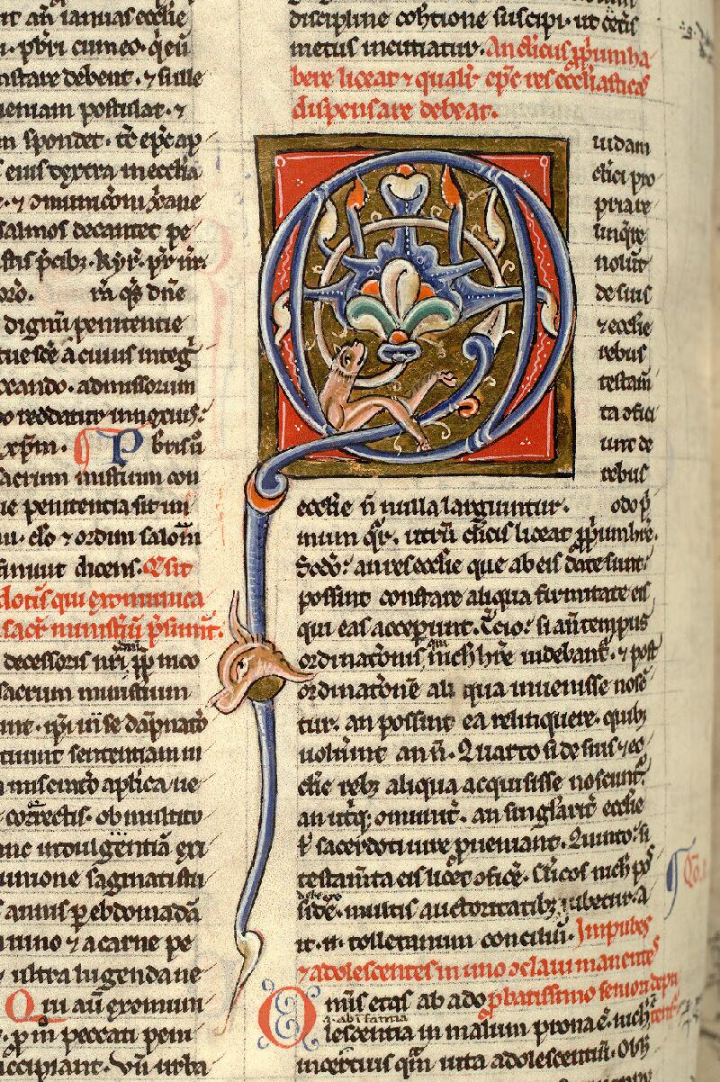 Paris, Bibl. Mazarine, ms. 1287, f. 147v