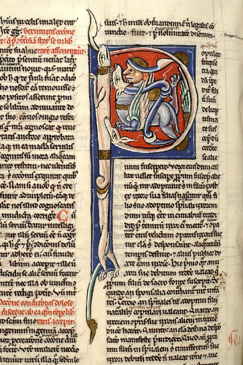 Paris, Bibl. Mazarine, ms. 1287, f. 245v