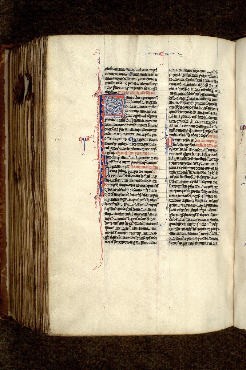 Paris, Bibl. Mazarine, ms. 1289, f. 409v