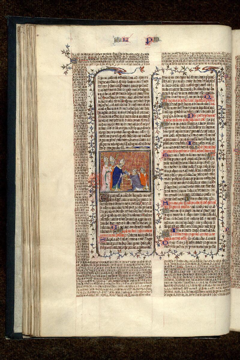 Paris, Bibl. Mazarine, ms. 1290, f. 047v - vue 1