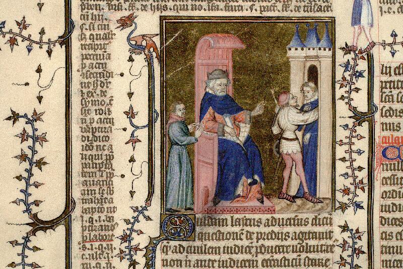 Paris, Bibl. Mazarine, ms. 1290, f. 177v - vue 3