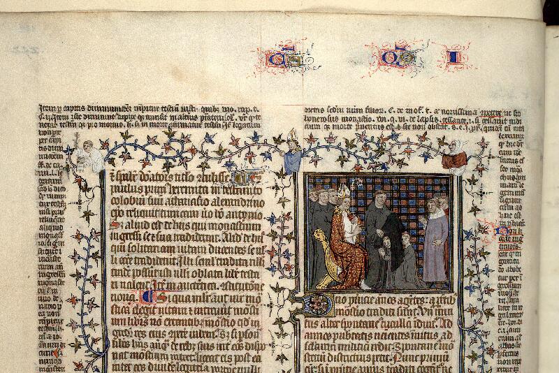 Paris, Bibl. Mazarine, ms. 1290, f. 242v - vue 2