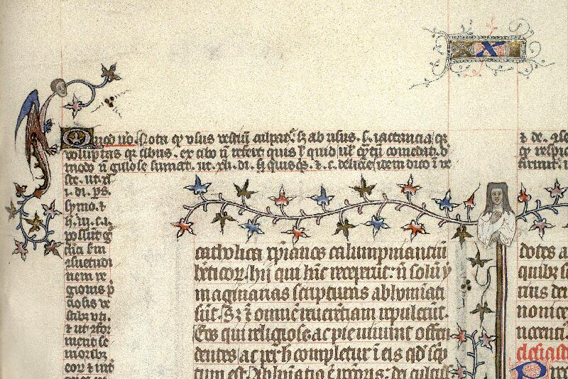 Paris, Bibl. Mazarine, ms. 1290, f. 247