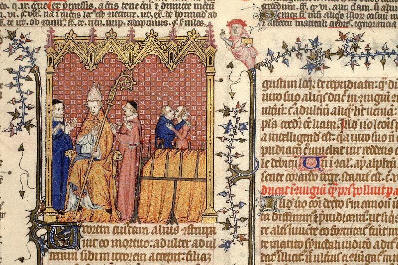 Paris, Bibl. Mazarine, ms. 1290, f. 326 - vue 2
