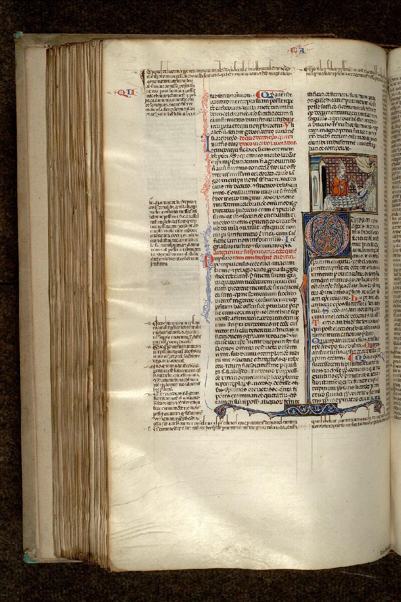 Paris, Bibl. Mazarine, ms. 1291, f. 144v - vue 1