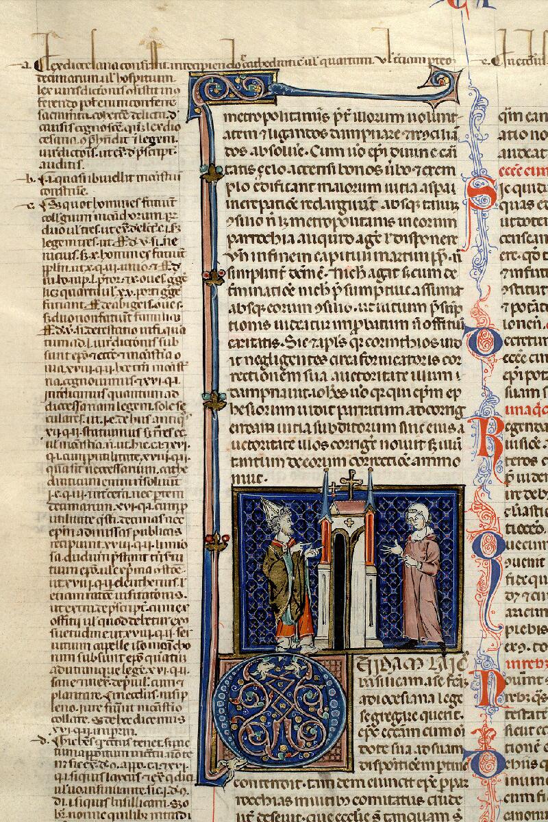 Paris, Bibl. Mazarine, ms. 1291, f. 150v - vue 1