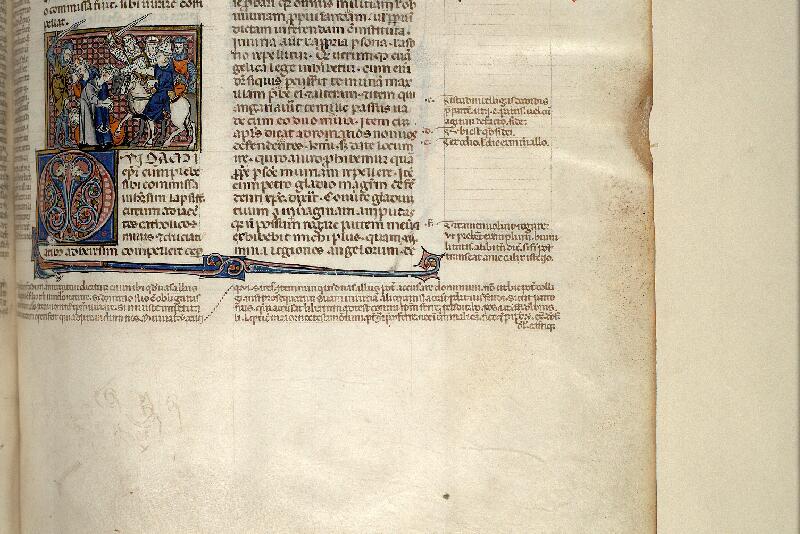 Paris, Bibl. Mazarine, ms. 1291, f. 223 - vue 1