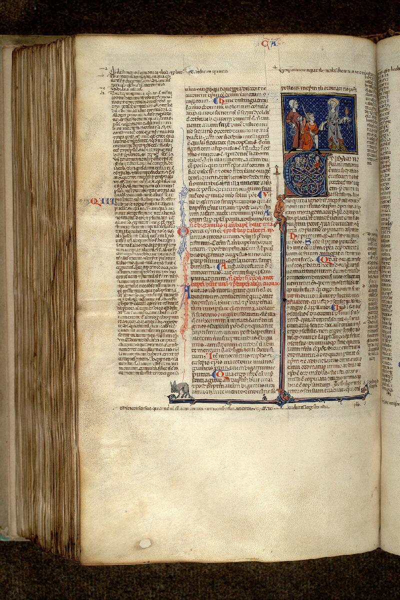 Paris, Bibl. Mazarine, ms. 1291, f. 279v - vue 1
