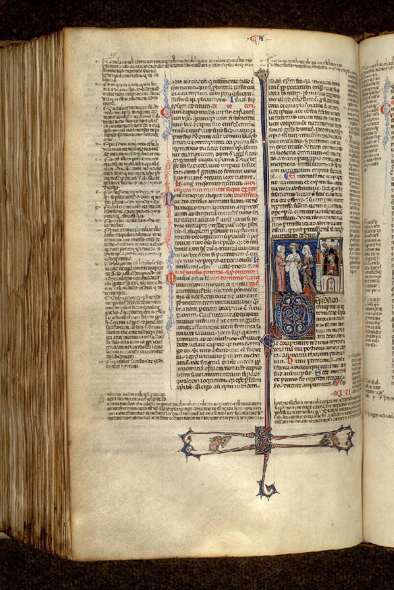 Paris, Bibl. Mazarine, ms. 1291, f. 327v - vue 1