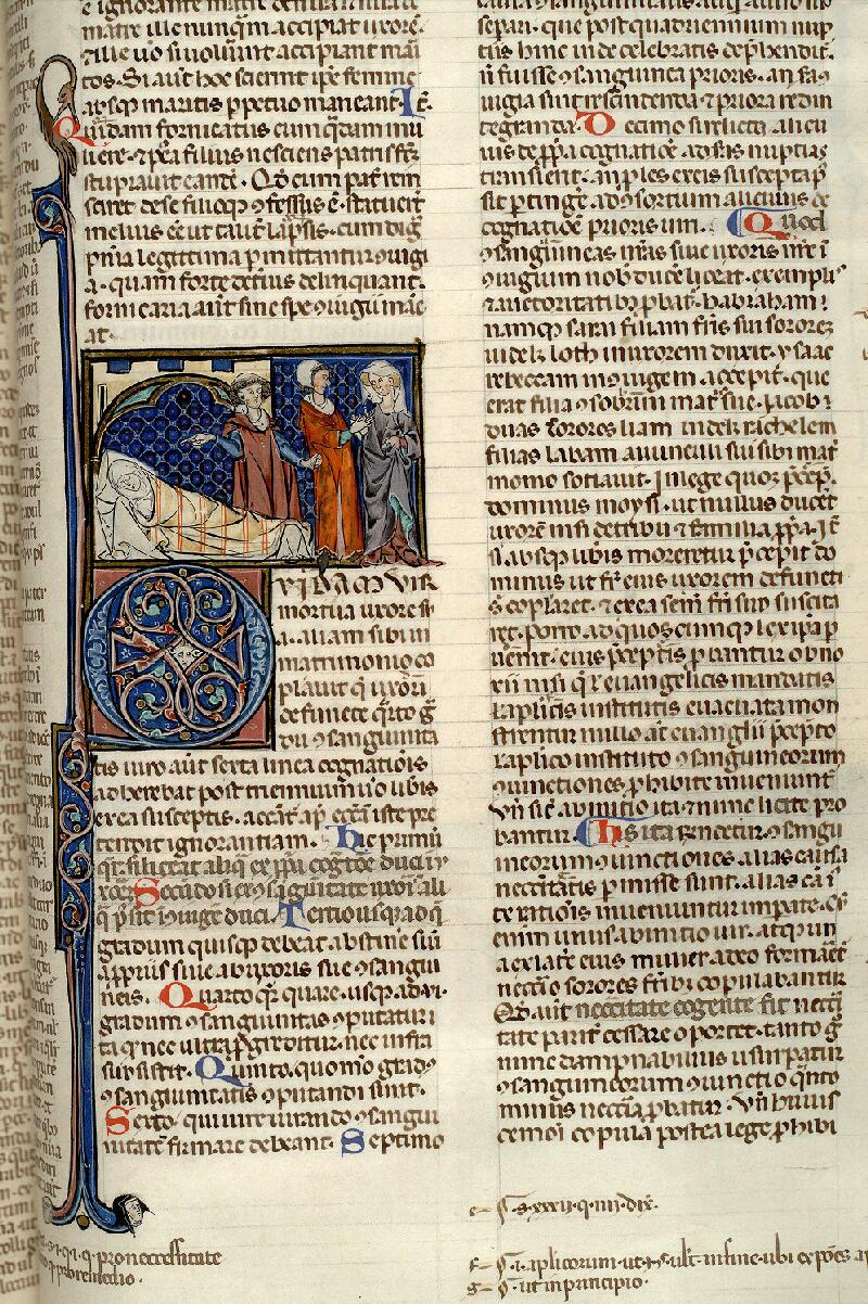 Paris, Bibl. Mazarine, ms. 1291, f. 329 - vue 1