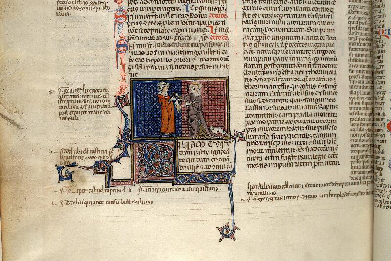 Paris, Bibl. Mazarine, ms. 1291, f. 336v - vue 1