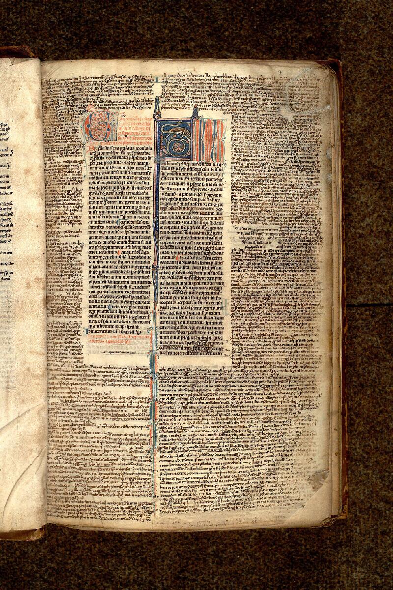 Paris, Bibl. Mazarine, ms. 1294, f. 003 - vue 2