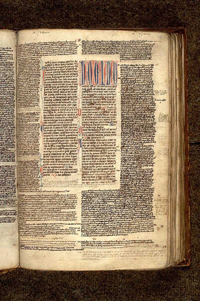 Paris, Bibl. Mazarine, ms. 1294, f. 049 - vue 1