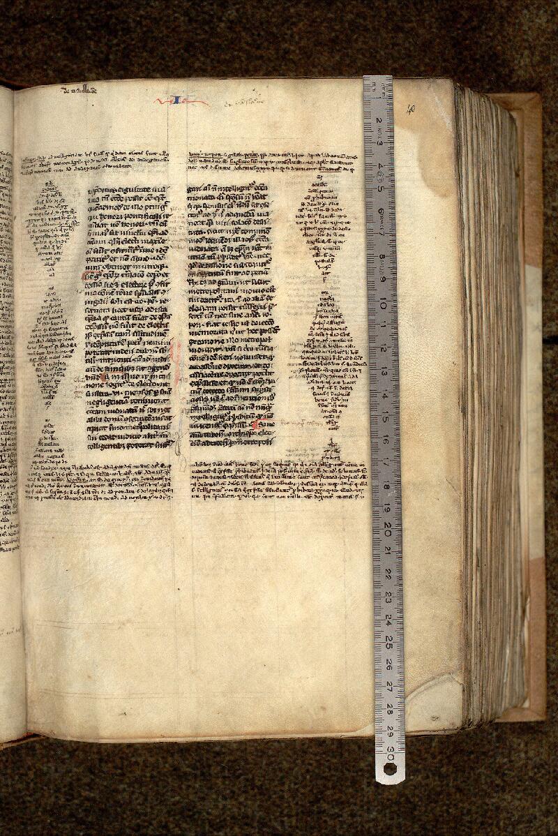 Paris, Bibl. Mazarine, ms. 1296, f. 040 - vue 1