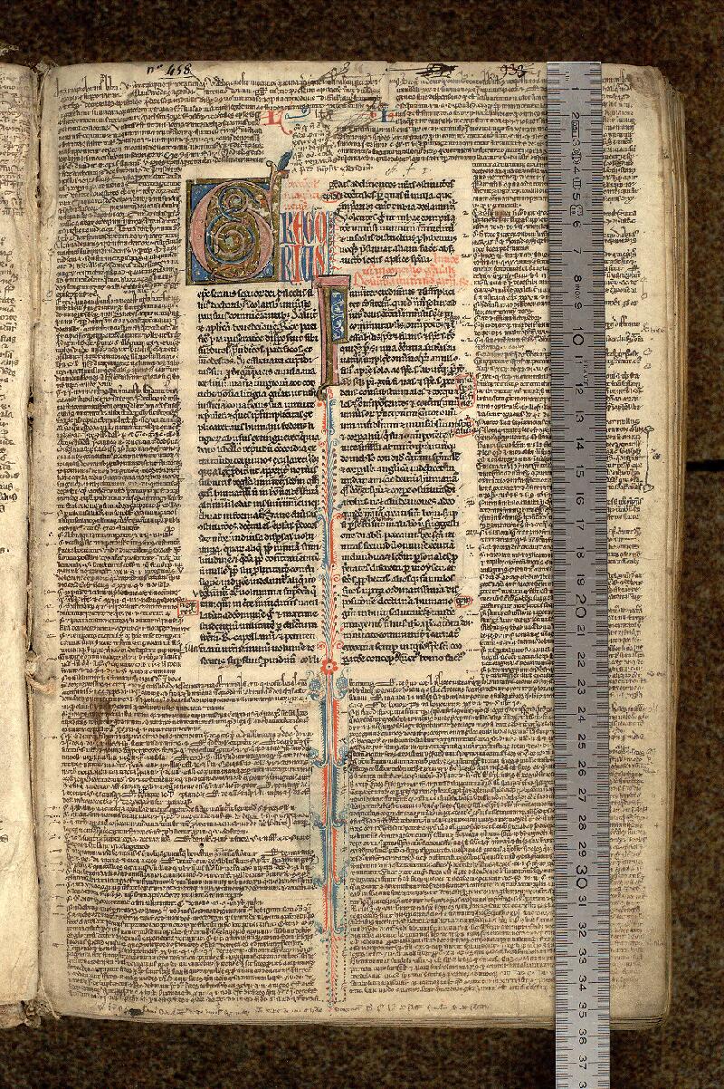 Paris, Bibl. Mazarine, ms. 1297, f. 005 - vue 1