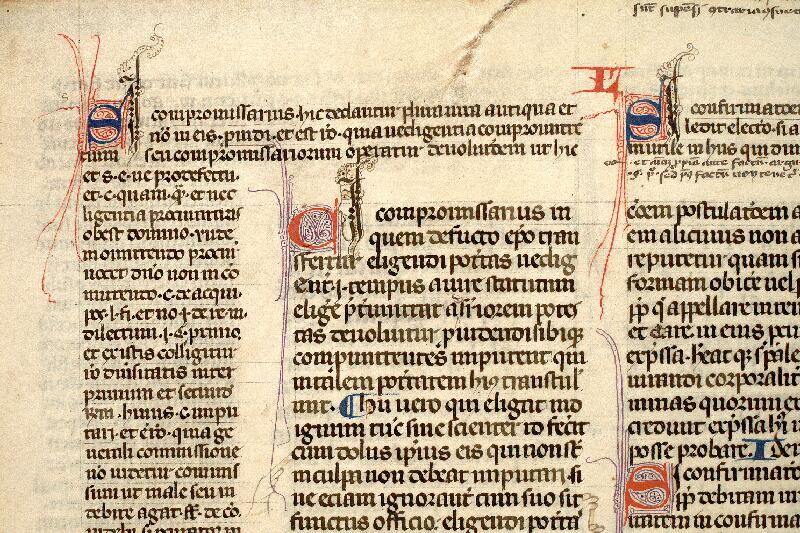 Paris, Bibl. Mazarine, ms. 1301, f. 028v