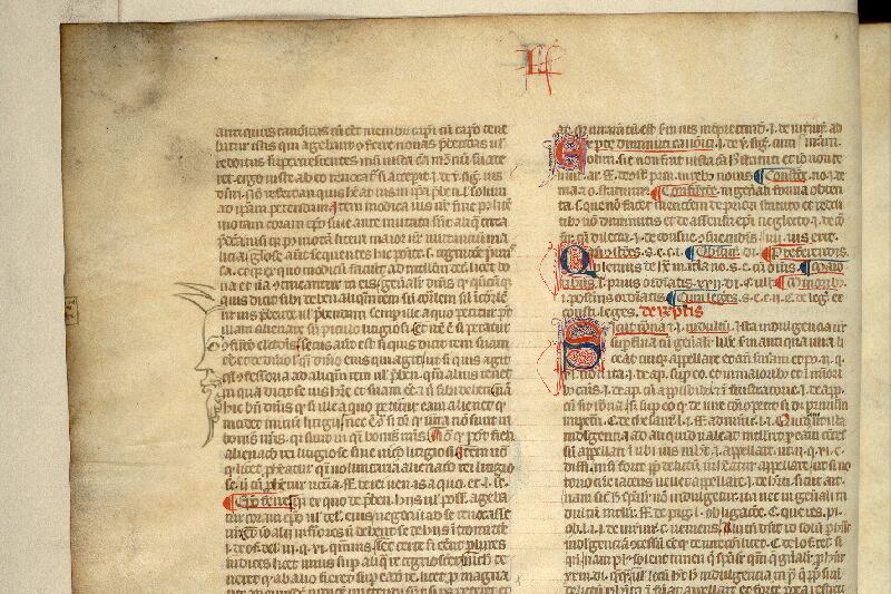 Paris, Bibl. Mazarine, ms. 1313, f. 003v