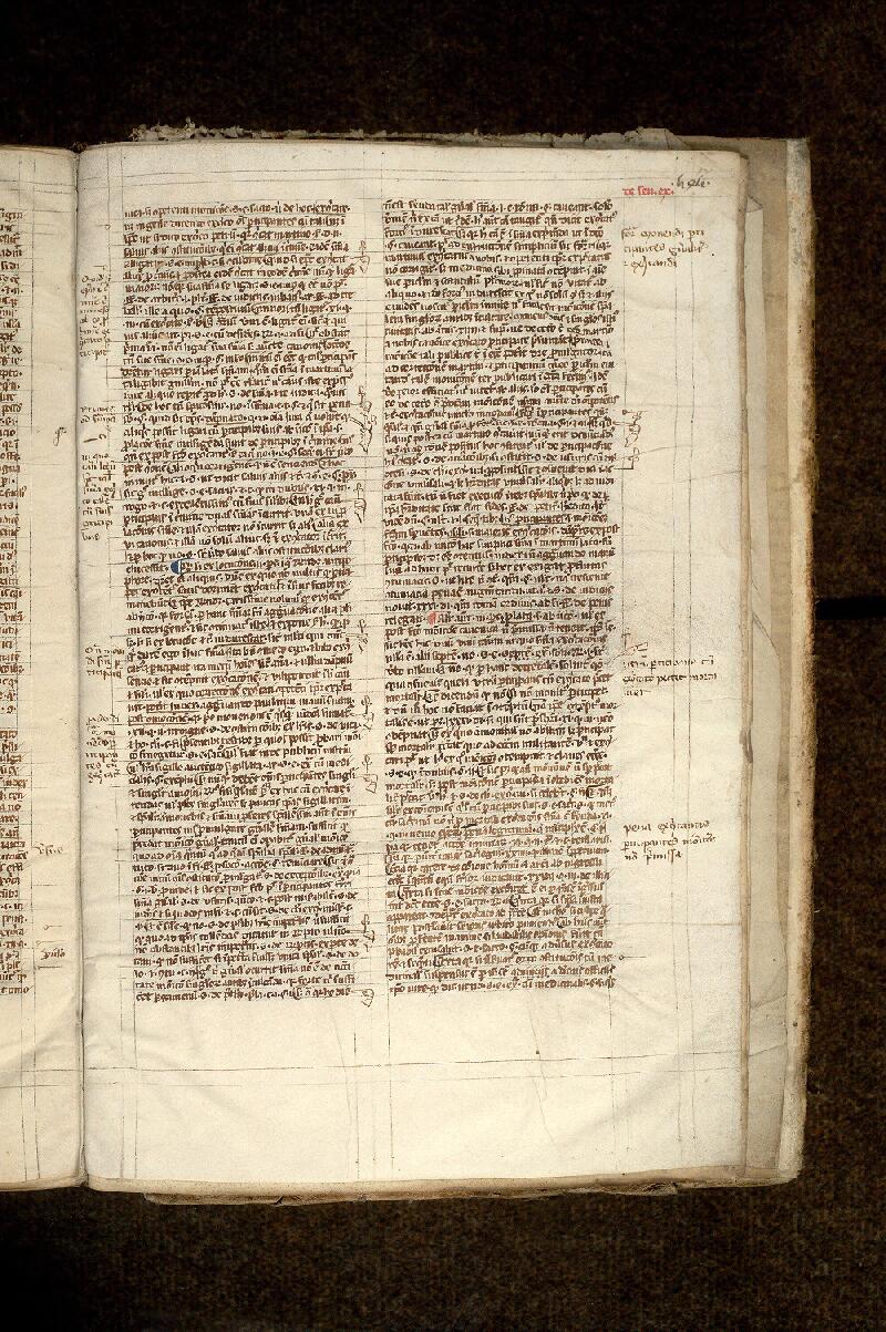 Paris, Bibl. Mazarine, ms. 1314, f. 545