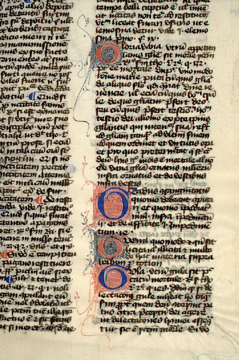 Paris, Bibl. Mazarine, ms. 1329, f. 084