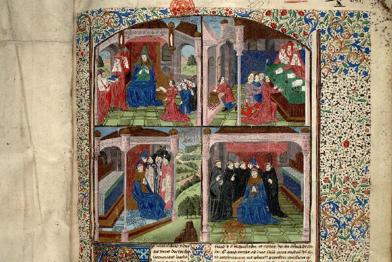 Paris, Bibl. Mazarine, ms. 1331, f. 001 - vue 3