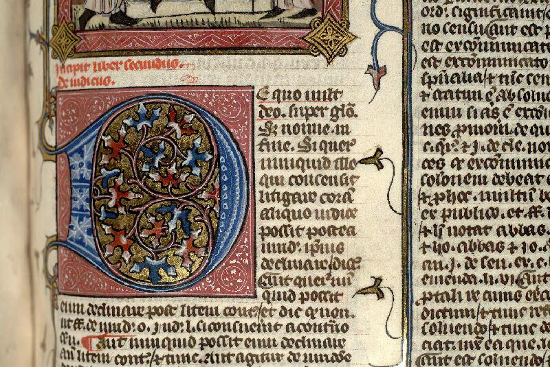Paris, Bibl. Mazarine, ms. 1332, f. 126 - vue 3
