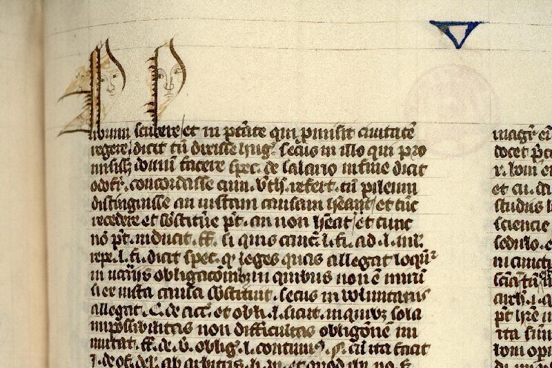Paris, Bibl. Mazarine, ms. 1333, f. 231
