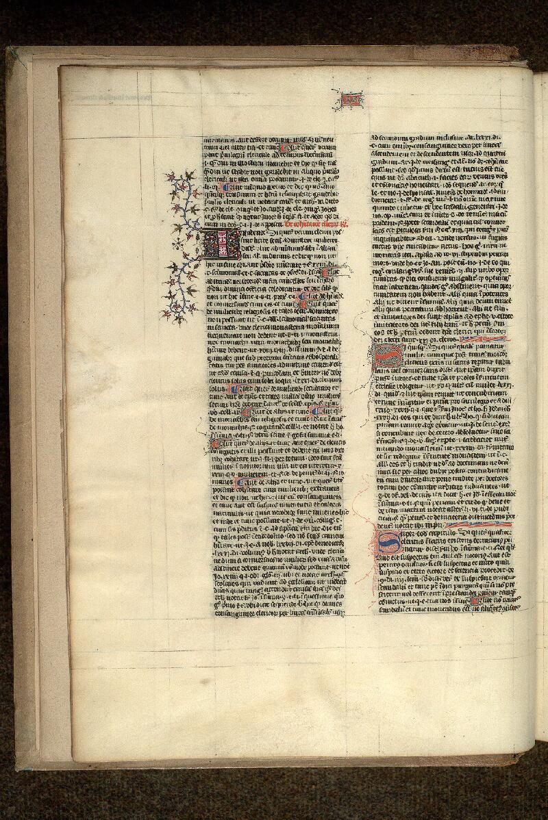 Paris, Bibl. Mazarine, ms. 1334, f. 005v - vue 2
