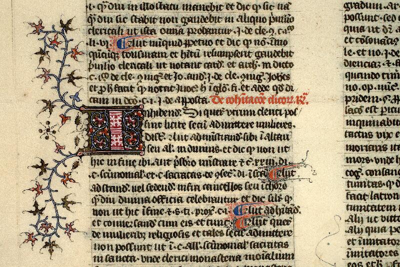 Paris, Bibl. Mazarine, ms. 1334, f. 005v - vue 3