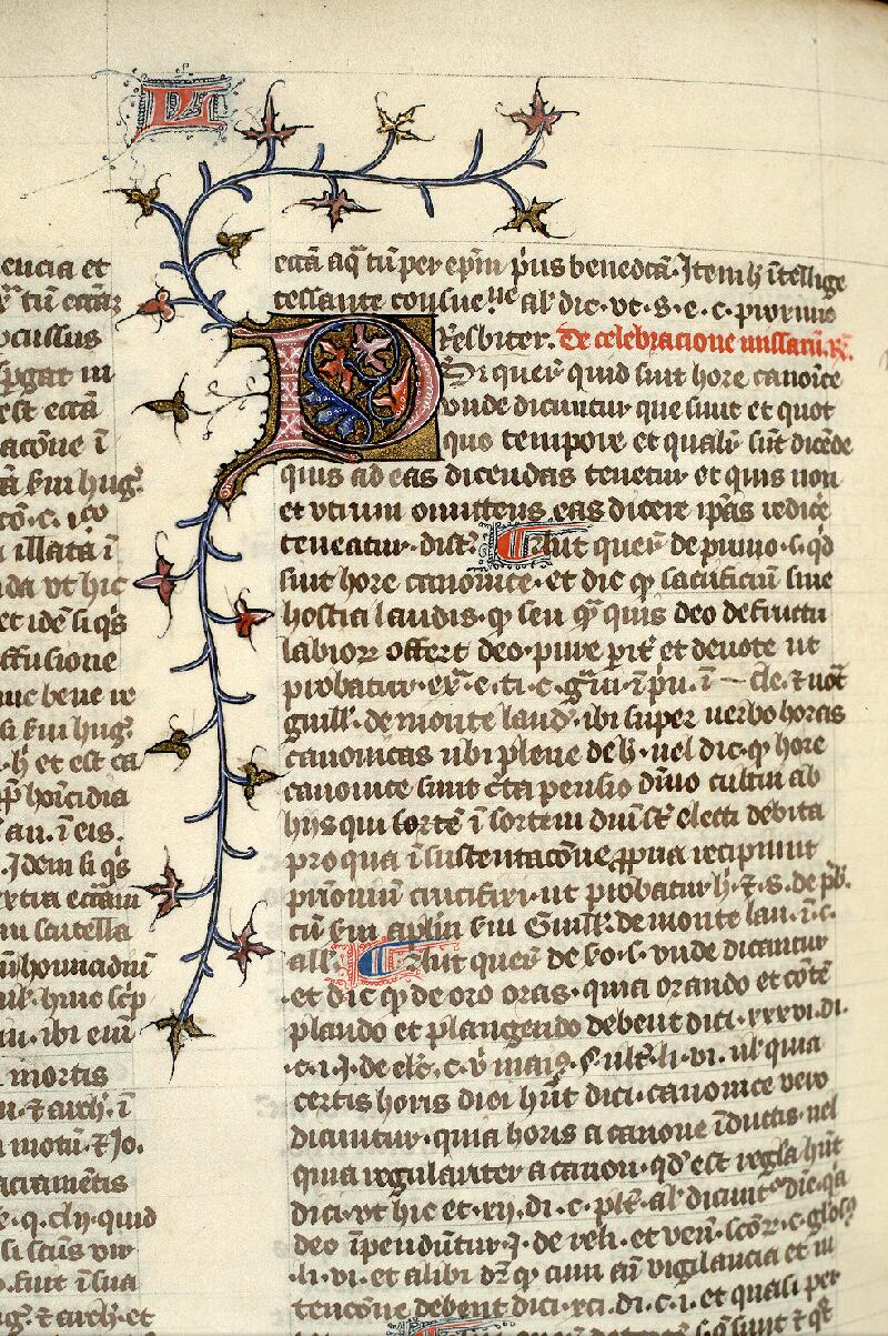 Paris, Bibl. Mazarine, ms. 1334, f. 126v