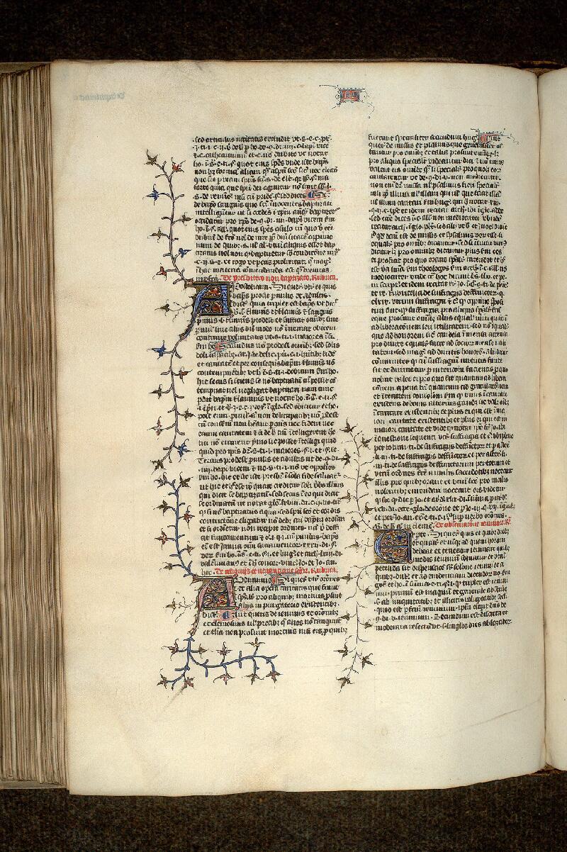 Paris, Bibl. Mazarine, ms. 1334, f. 136v